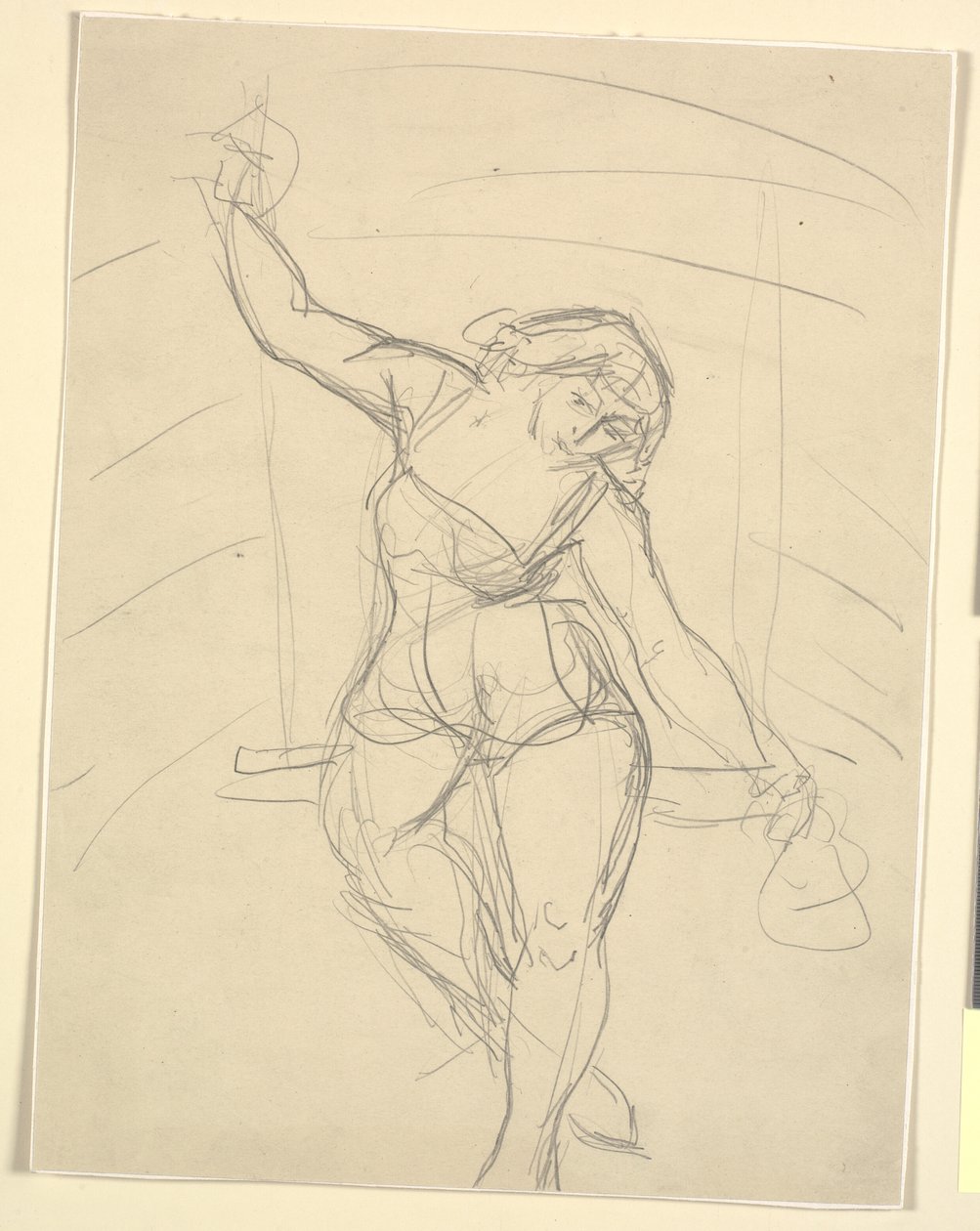 Et par, der omfavner af Emile Othon Friesz