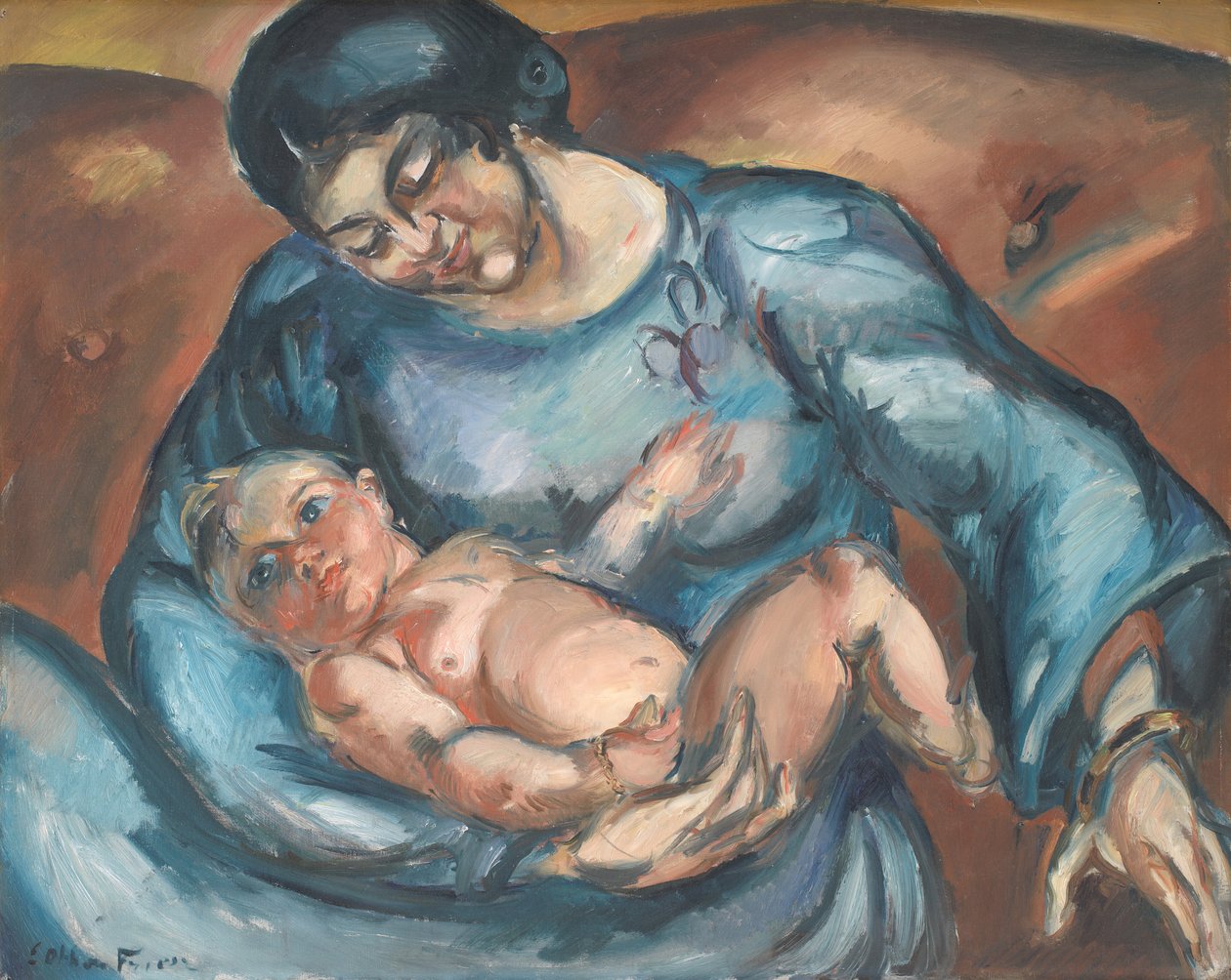 Mors kærlighed af Emile Othon Friesz
