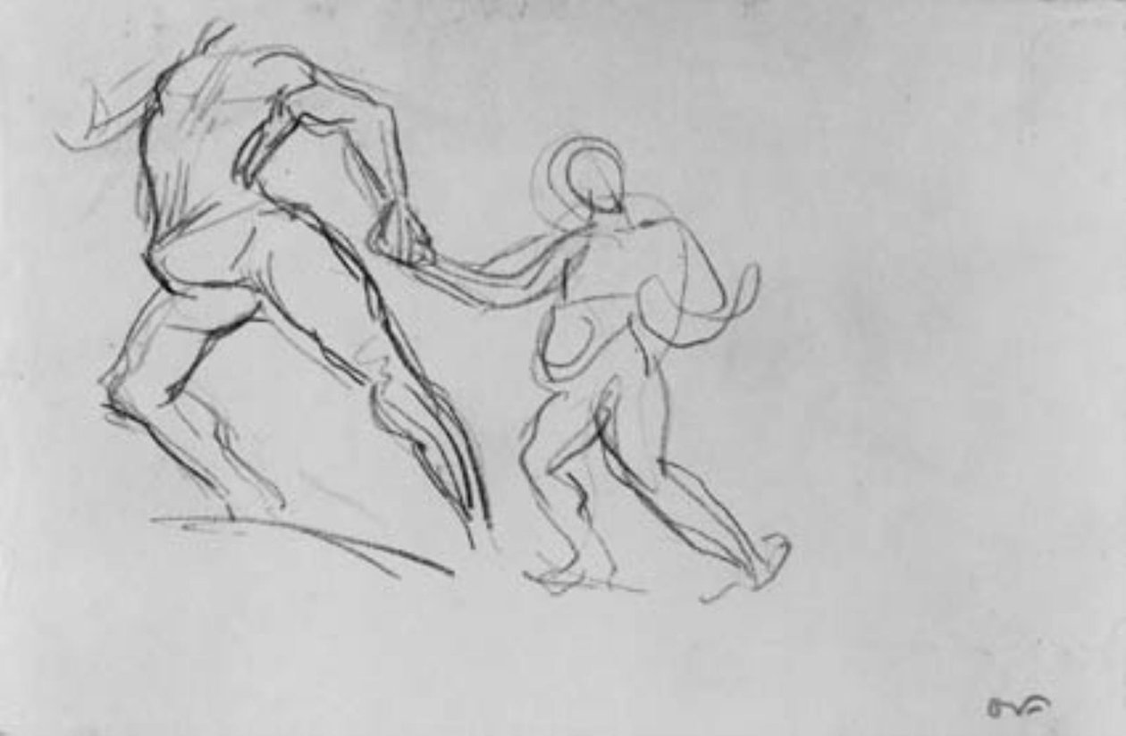 To figurer i bevægelse. af Emile Othon Friesz