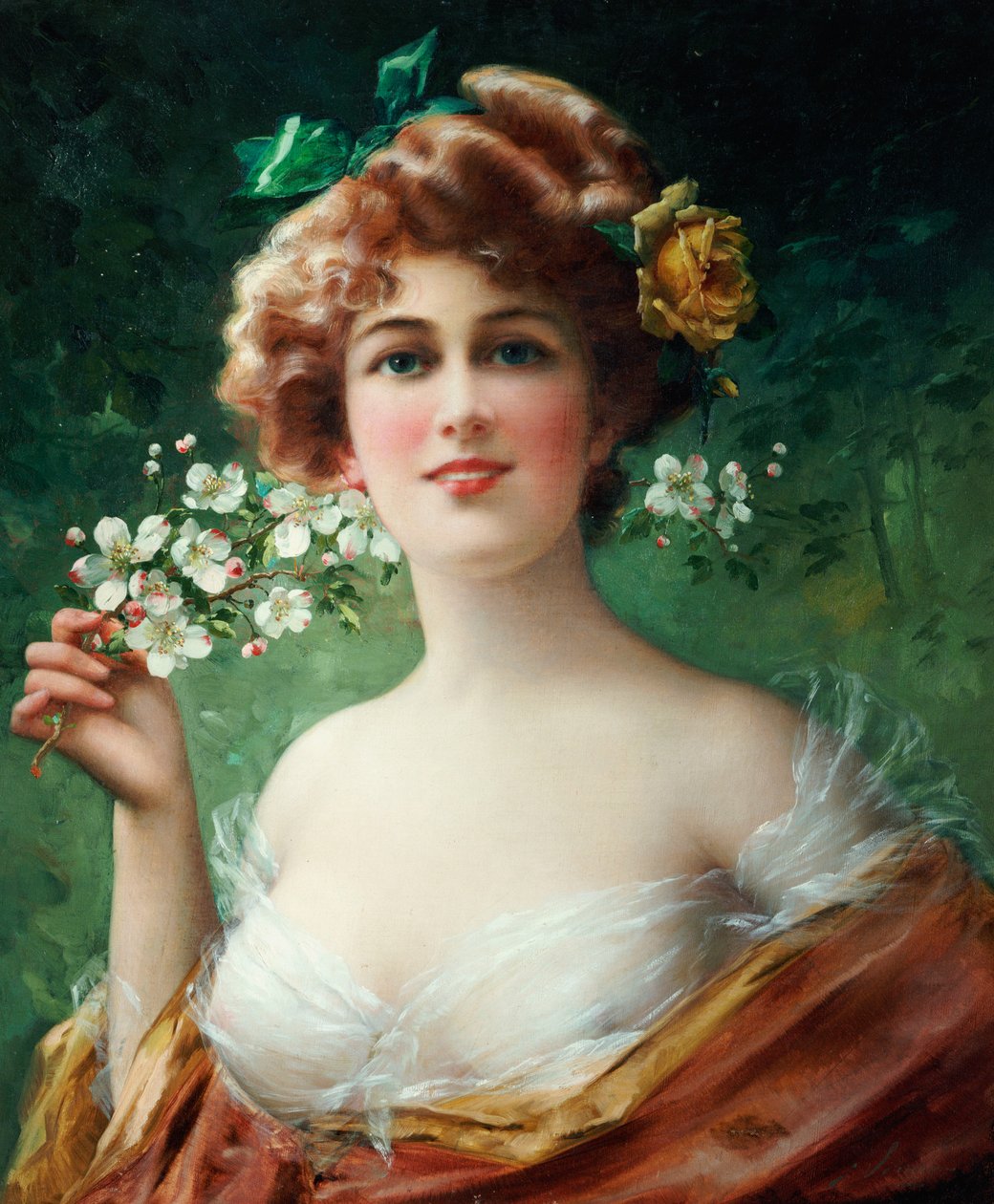 Blomstrende skønhed af Emile Vernon