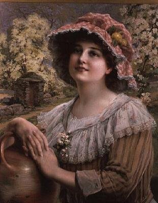 Forår af Emile Vernon