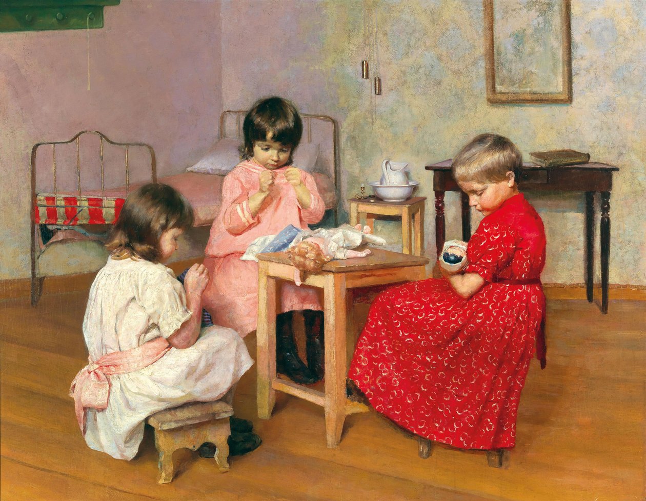 Dukker. af Emilia Yakovlevna Shanks