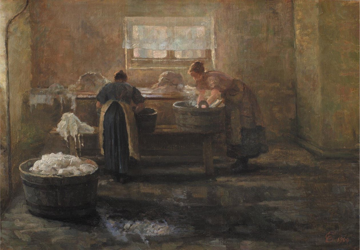 Et vaskehus af Emilie Christensen