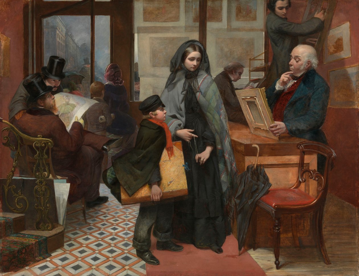 Navnløs og Venneløs. Den rige mands rigdom er hans stærke by osv. af Emily Mary Osborn