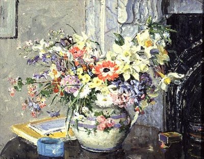 Forårsblomster af Emily Beatrice Bland