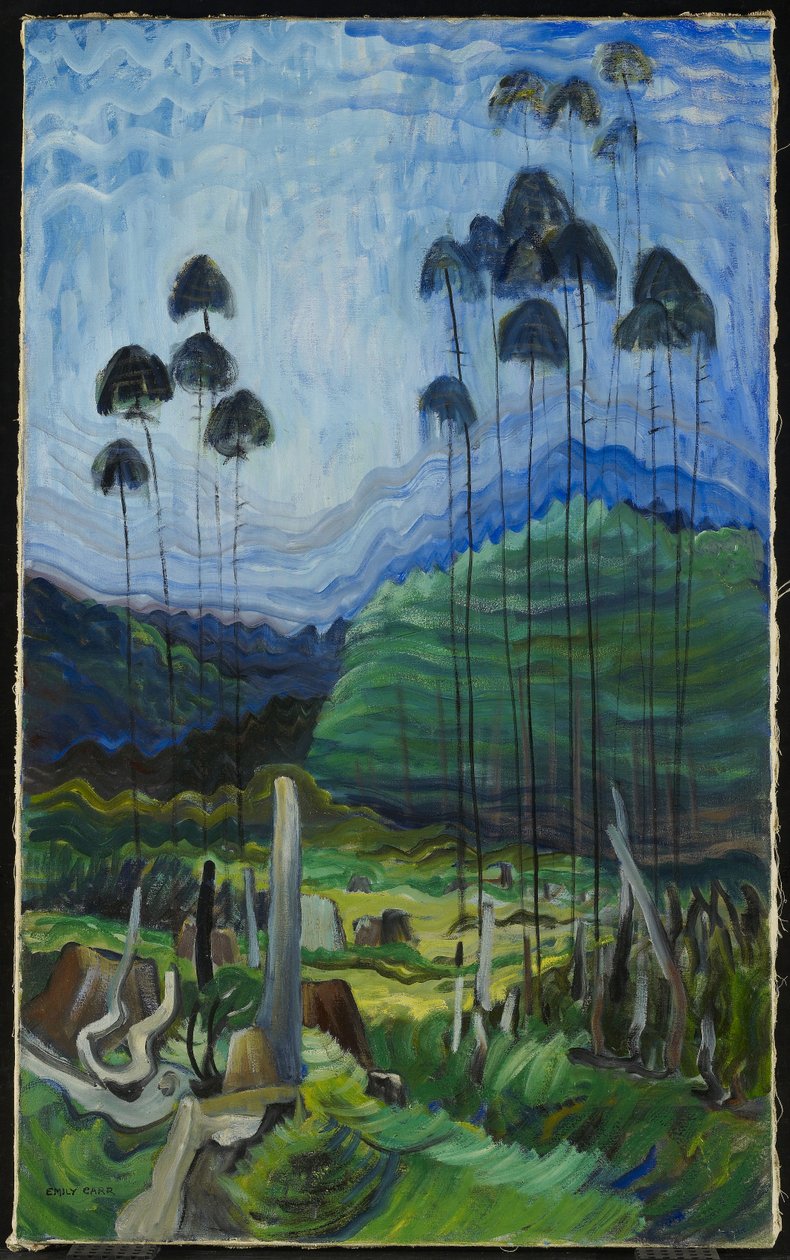Træer i himlen af Emily Carr
