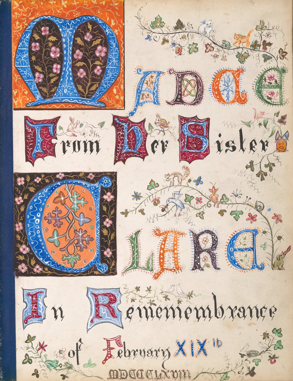 Harvey Album, 1868. af Emily Clare Harvey