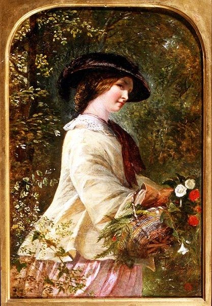 Blomstersælgeren af Emily Mary Osborn