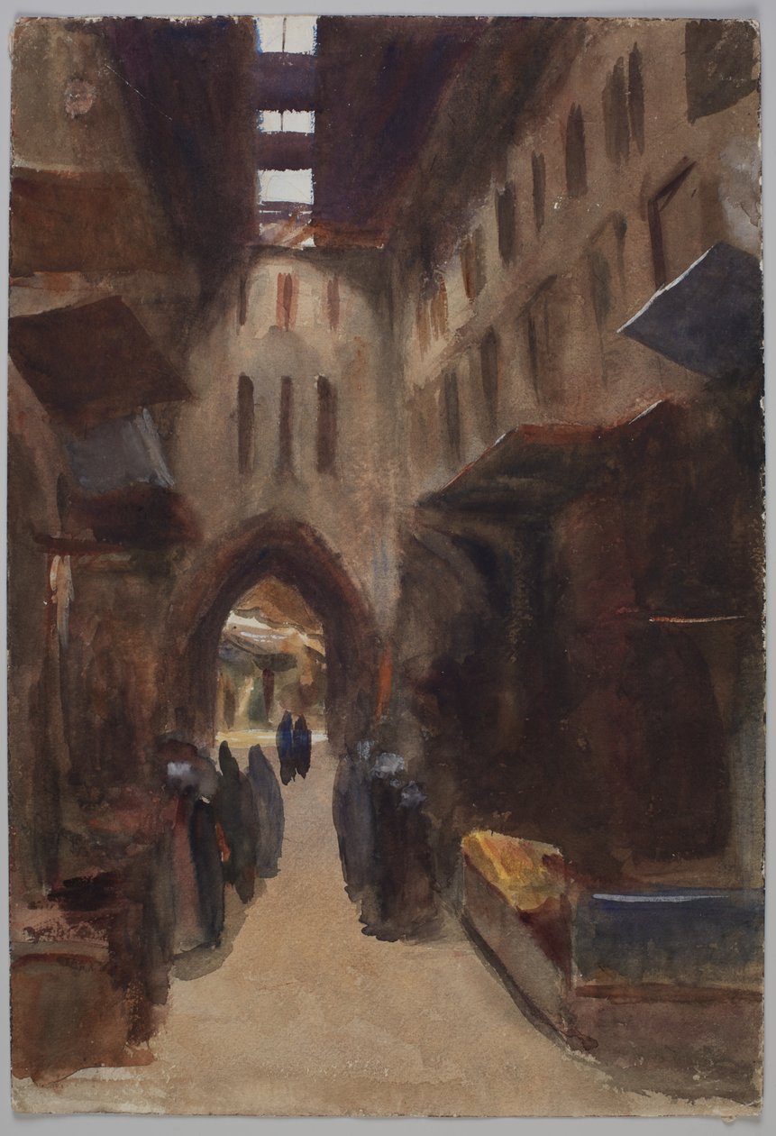 Basar i Cairo af Emily Sargent