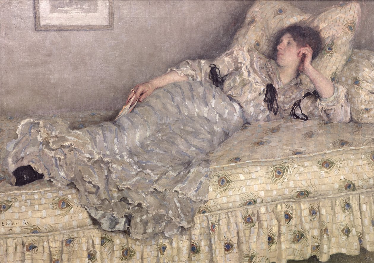 Reverie, 1903 af Emmanuel Phillips Fox