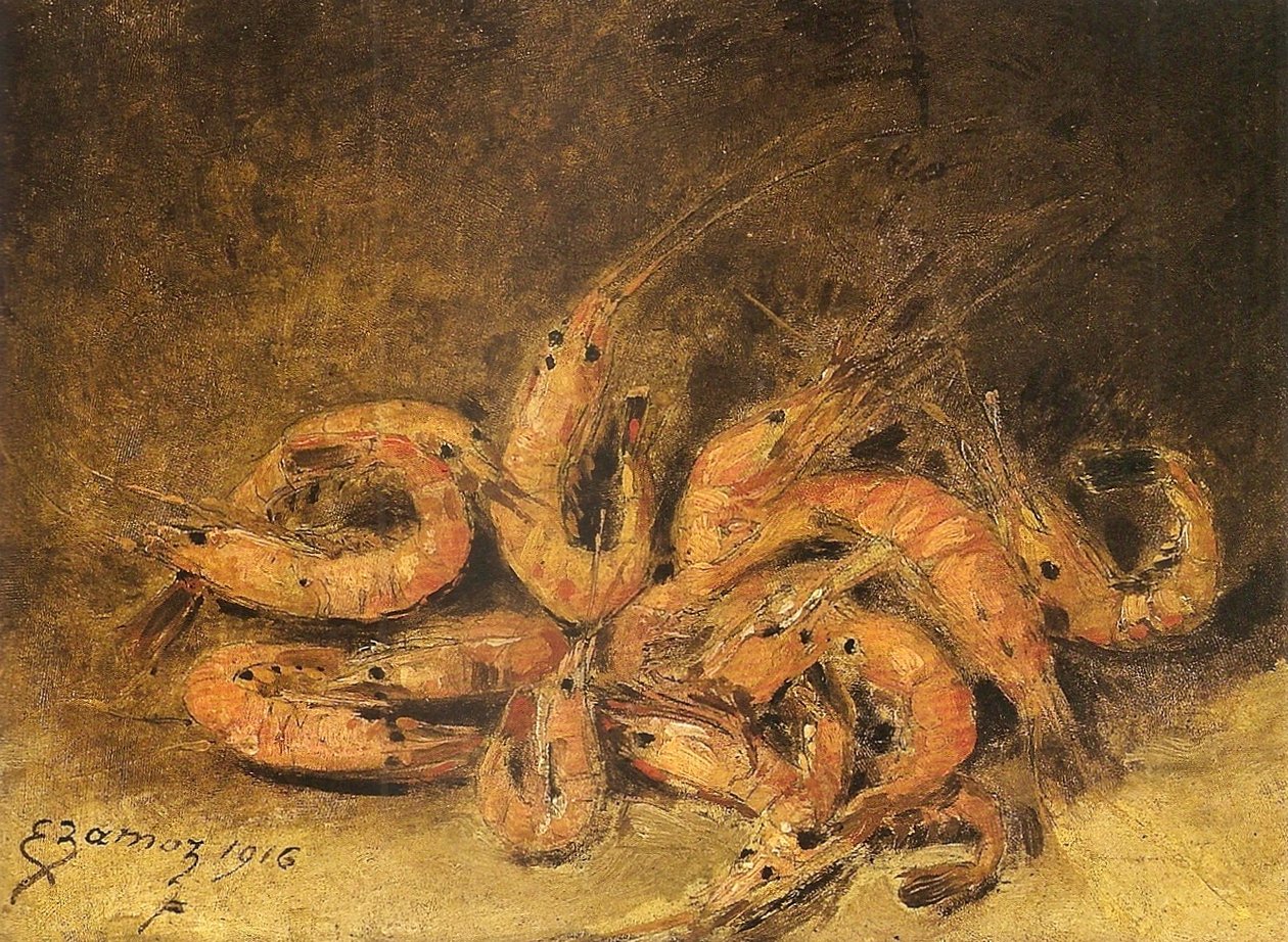 ShrimpsnPortugues: Camaroesn af Emmanuel Zamor