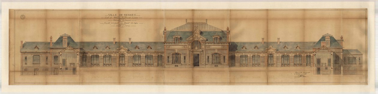 Rennes School of Medicine and Pharmacy af Emmanuel le Ray