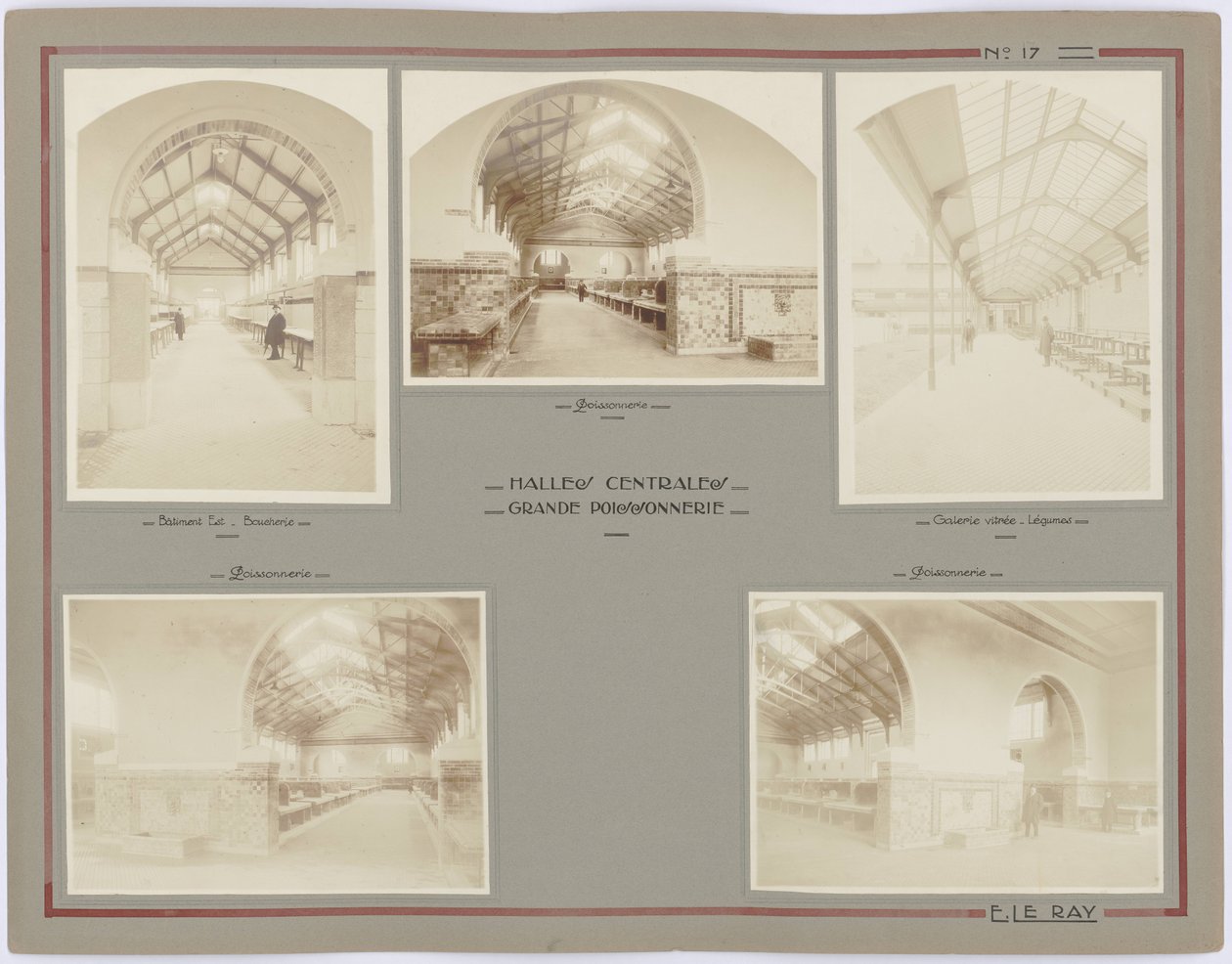 Rennes centrale marked af Emmanuel le Ray