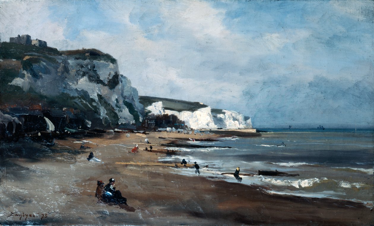 Dover, 1875. af Emmanuel Lansyer