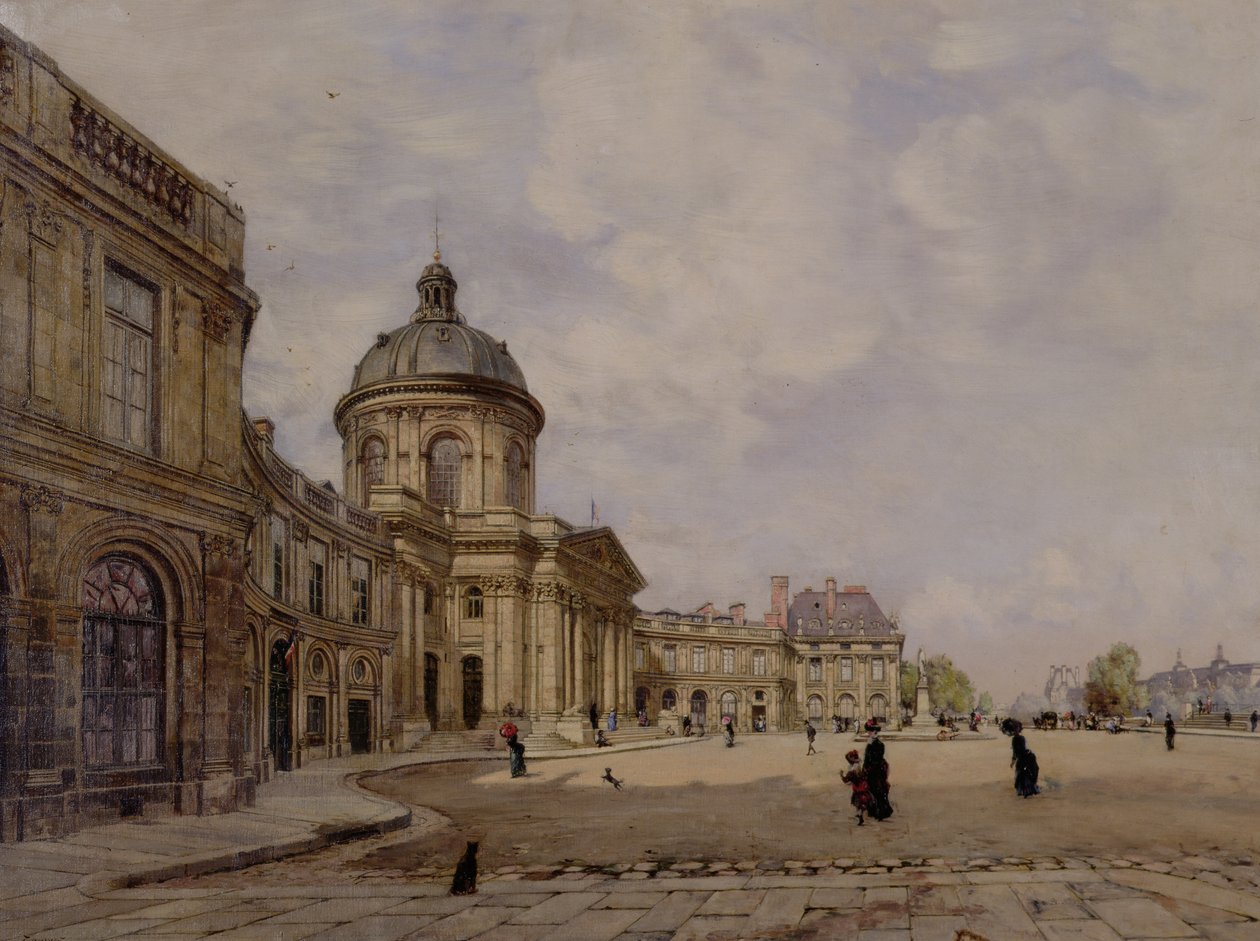 Institut for Frankrig, Paris af Emmanuel Lansyer