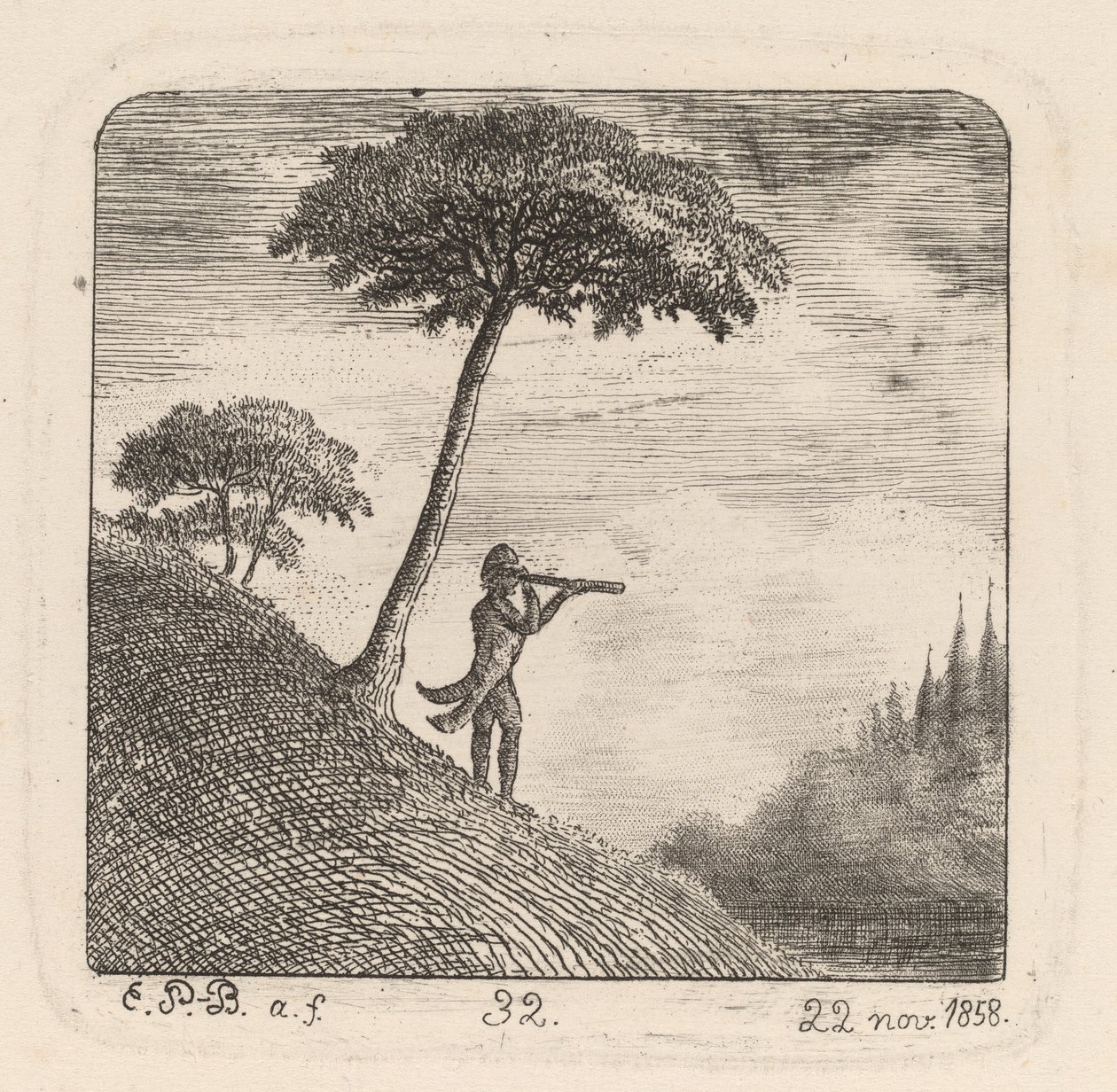 Turisten af Emmanuel Phélippes Beaulieu