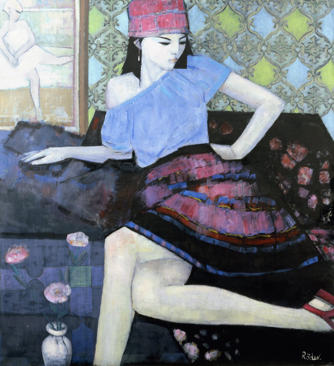 Antoinette som Elena af Endre Roder