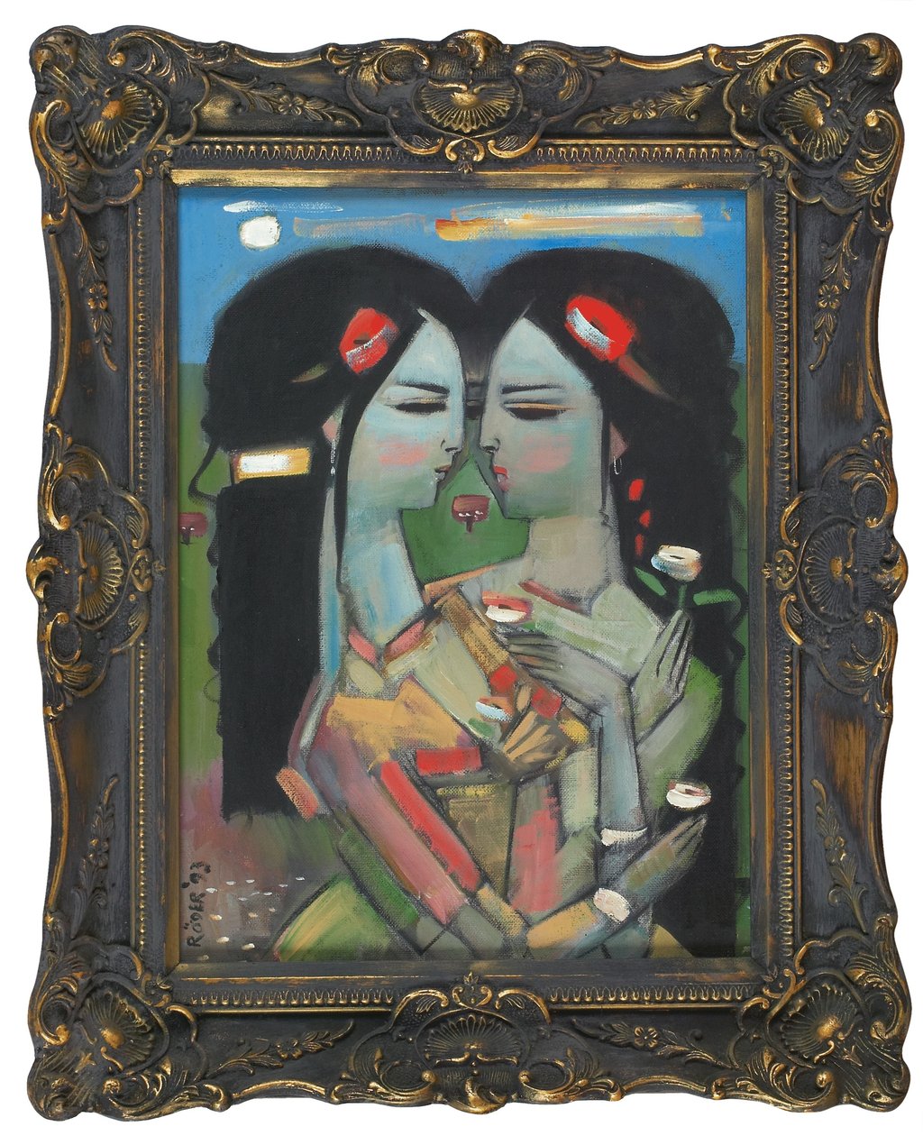 To piger fra Y af Endre Roder