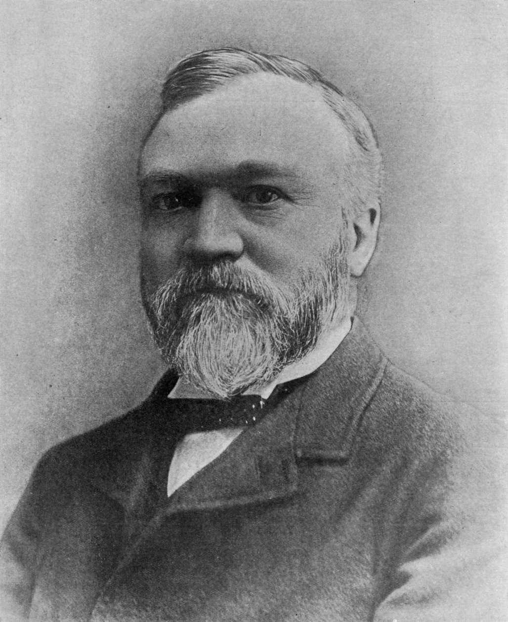 Andrew Carnegie, cover af The King, 25. maj 1901 af English Photographer