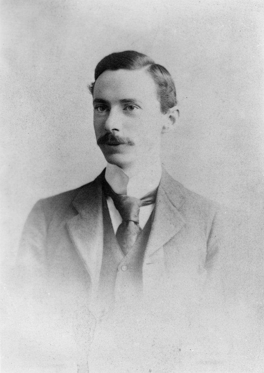 Bertrand Russell, ca. 1895 af English Photographer