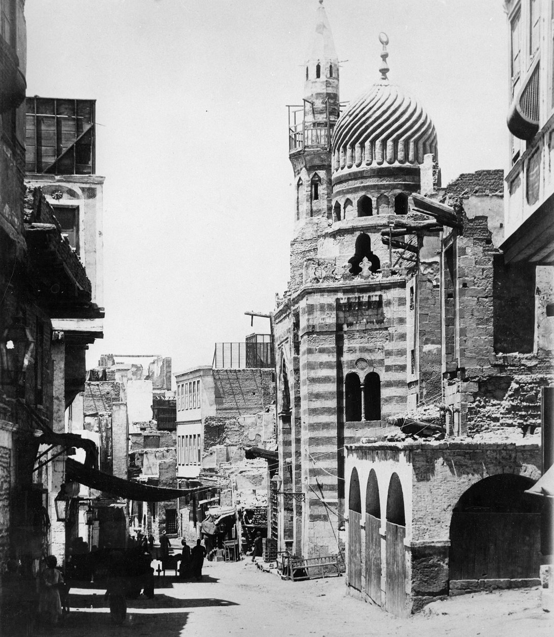 Kairo: Sharia El Mahdijar af English Photographer