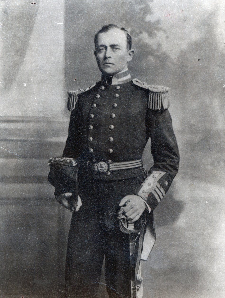 Kaptajn Robert Falcon Scott af English Photographer