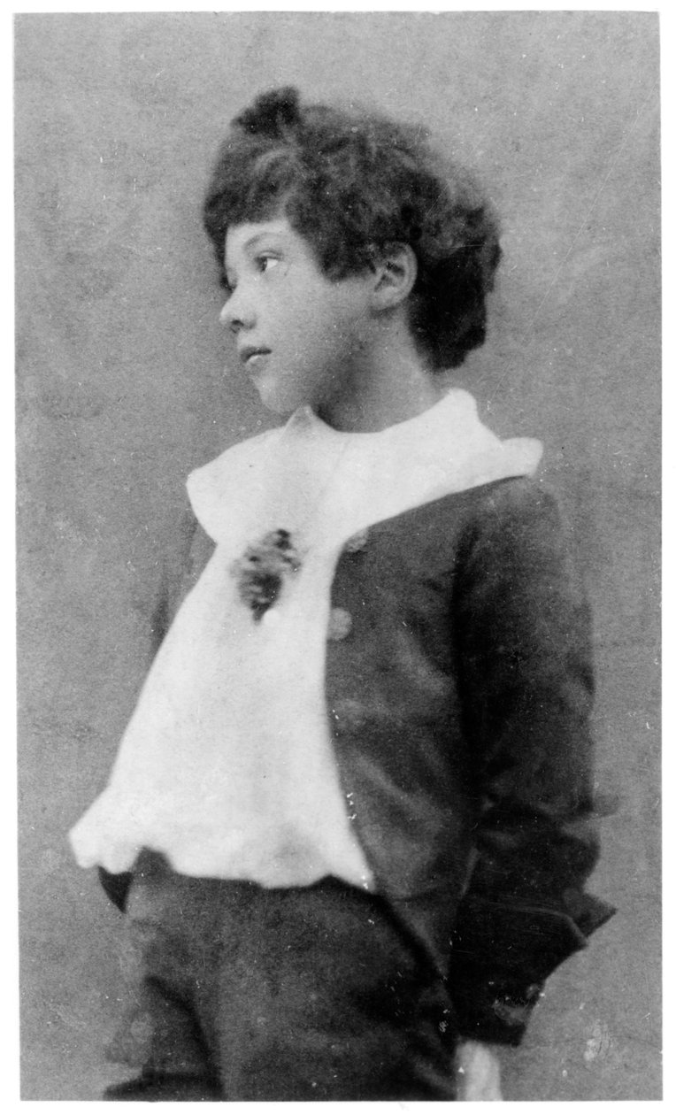 Cyril Wilde, ca. 1890 af English Photographer