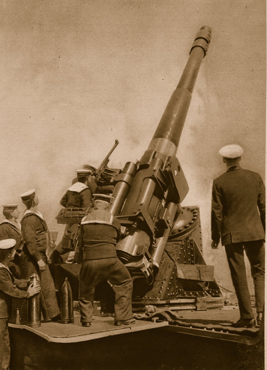 Englands forsvar mod angreb fra luften, 1914-18 af English Photographer
