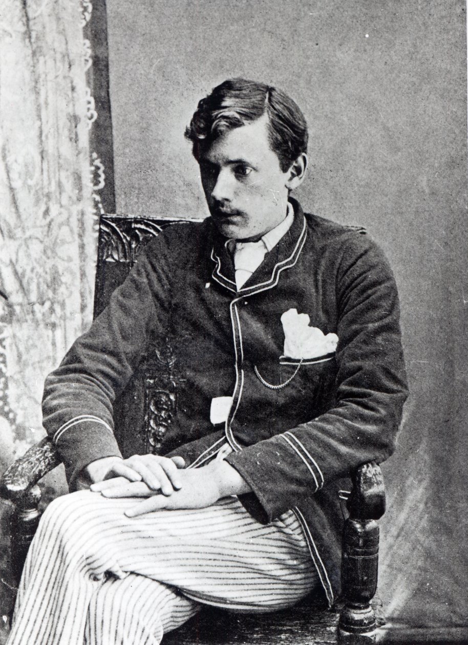 Ernest Dowson af English Photographer
