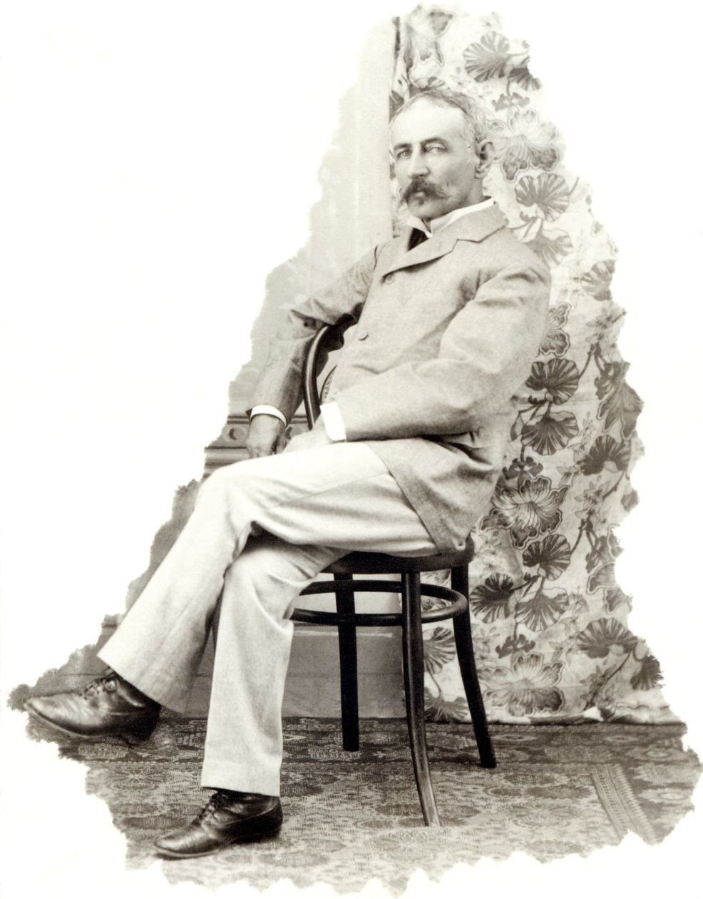 Guvernør i Trinidad, ca. 1891 af English Photographer