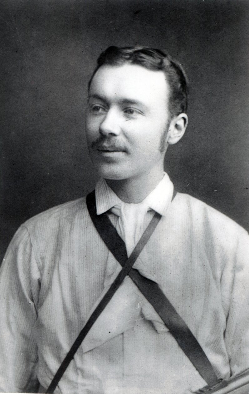 Joseph Thomson af English Photographer