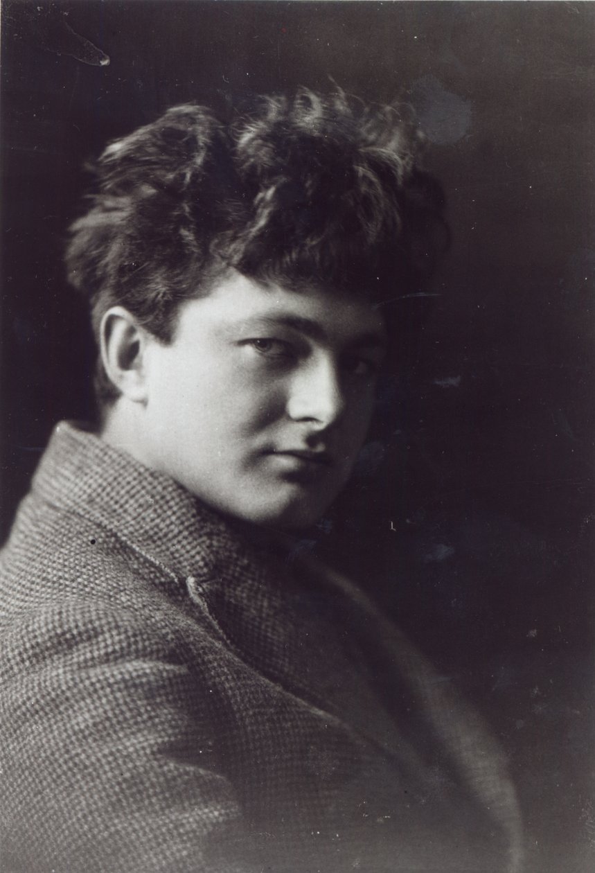 Mark Gertler af English Photographer