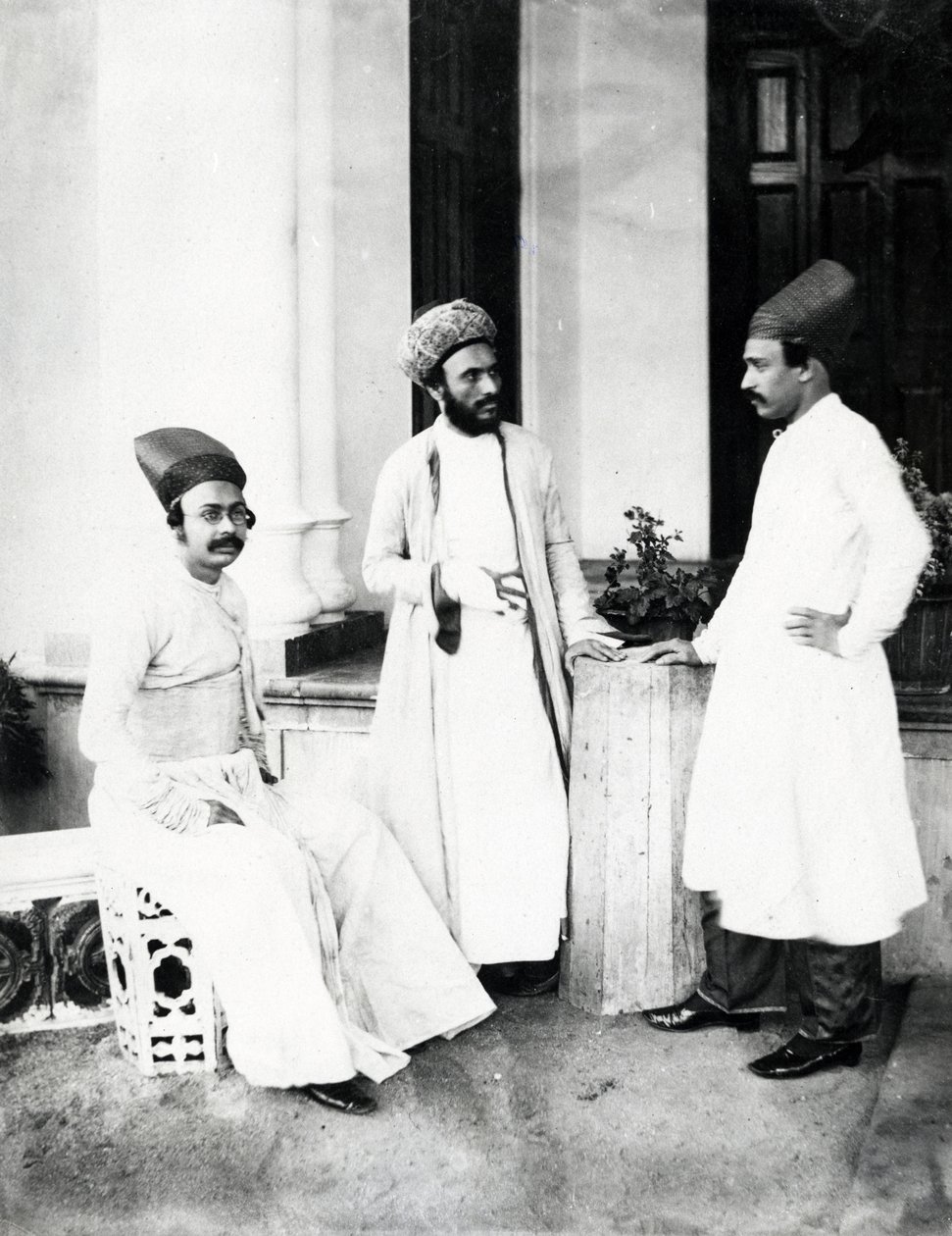 Parsees, ca. 1870