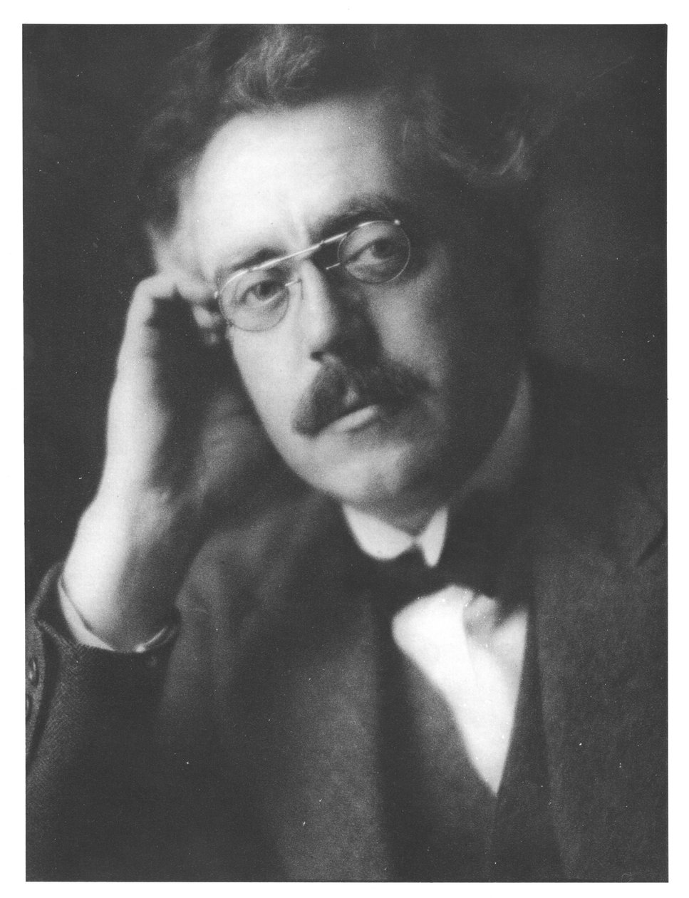 Portræt af Frank Bridge (1879-1941) af English Photographer