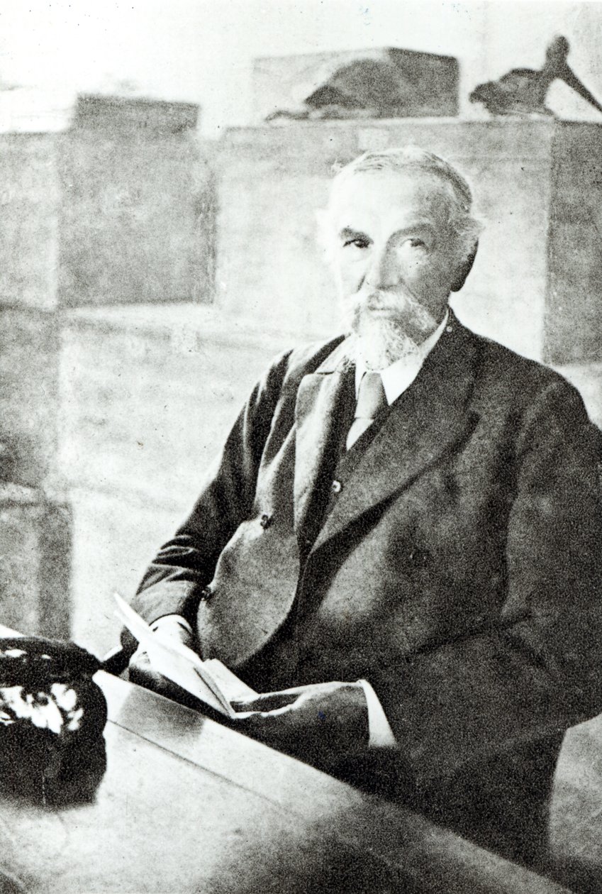 Portræt af P. L. Sclater, af English Photographer