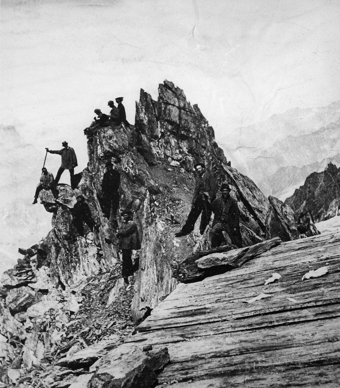 Prins Arthur i Schweiz, 1865 af English Photographer