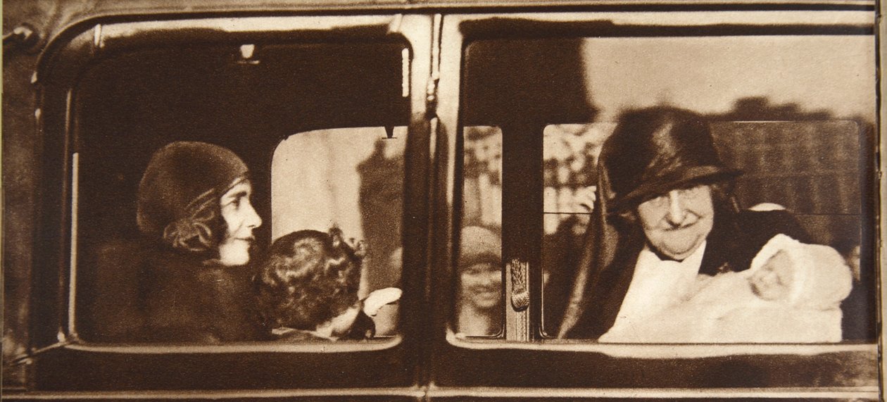 Prinsesse Margaret Rose, 21. august 1930 af English Photographer