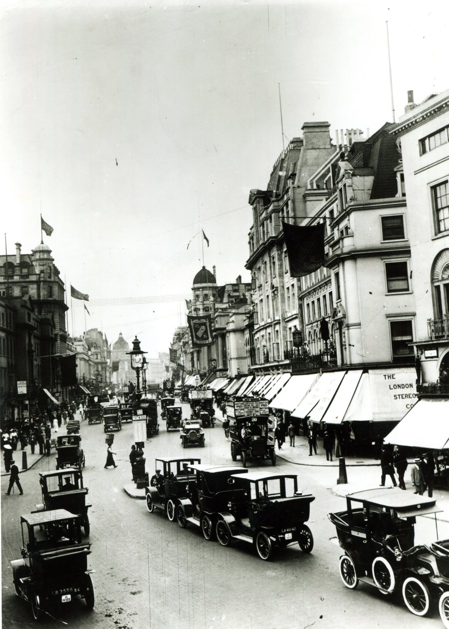 Regent Street, 1910