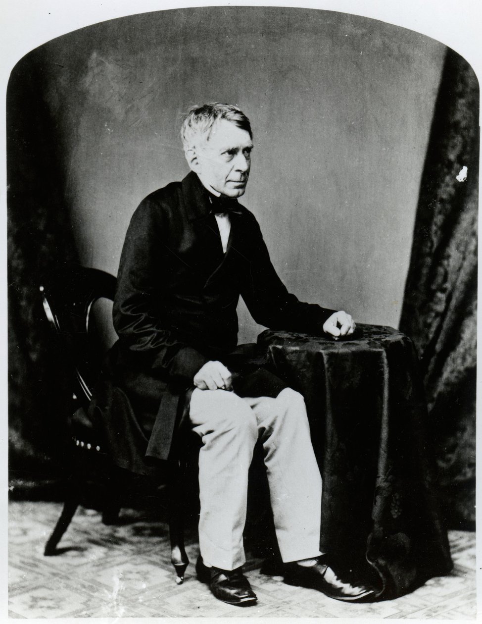 Sir George Biddell Airy af English Photographer