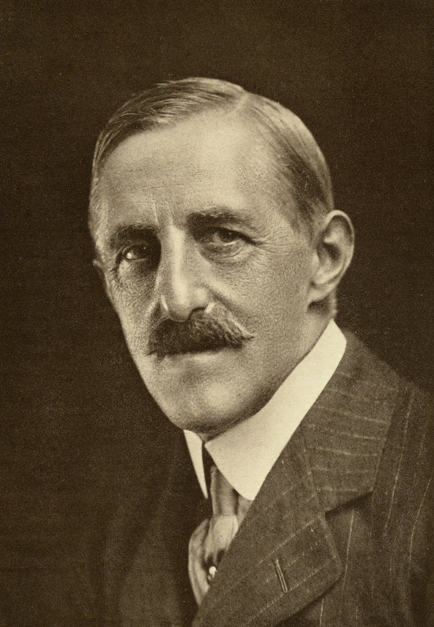 Sir Max Pemberton (1874-1950) af English Photographer