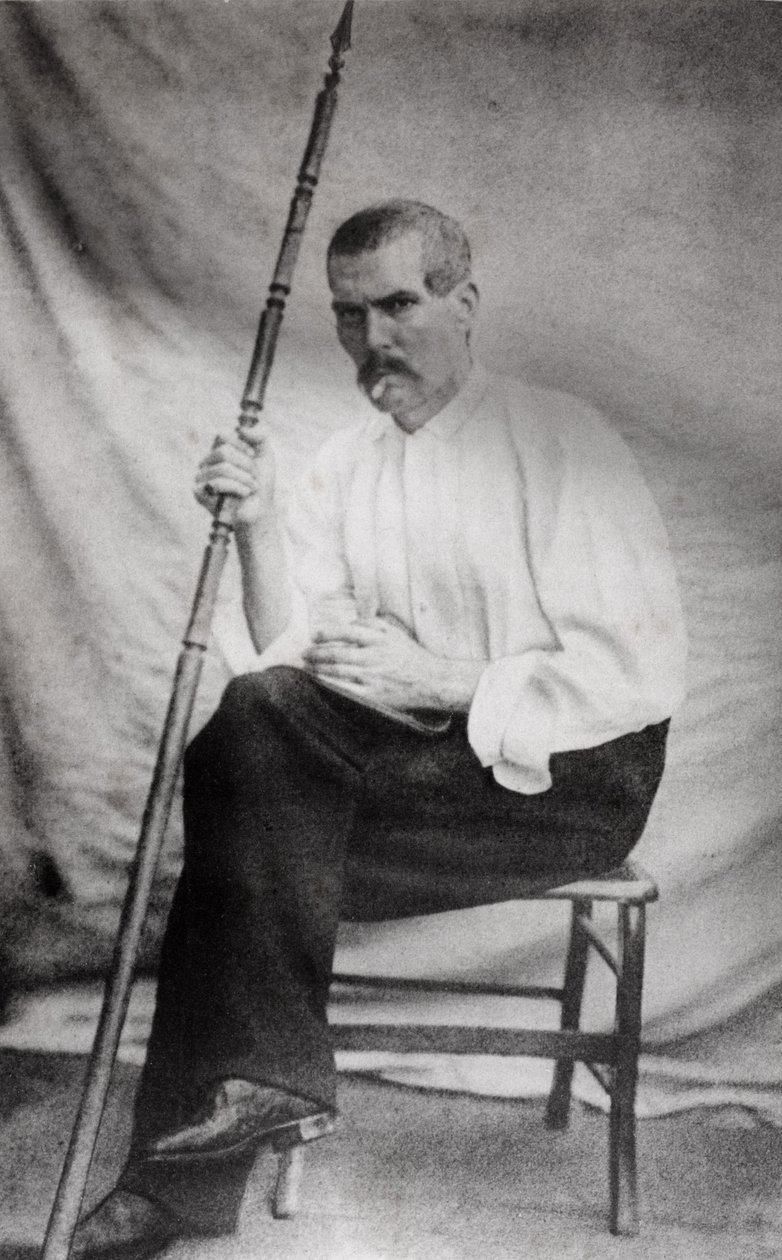 Sir Richard Burton (1821-90) fra 
