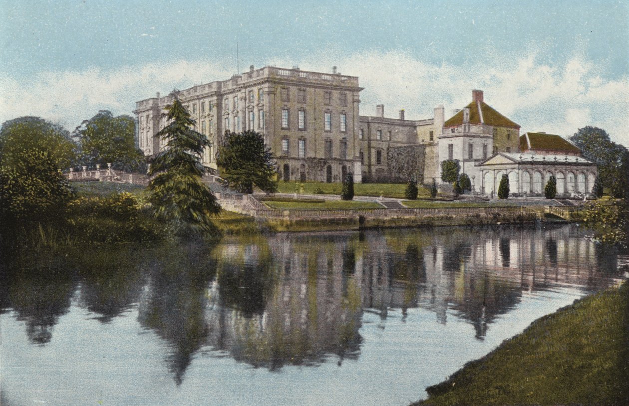 Stoneleigh Abbey af English Photographer