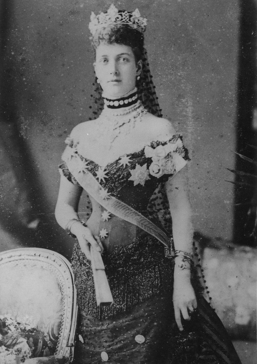 Prinsessen af Wales, 1889 af English Photographer