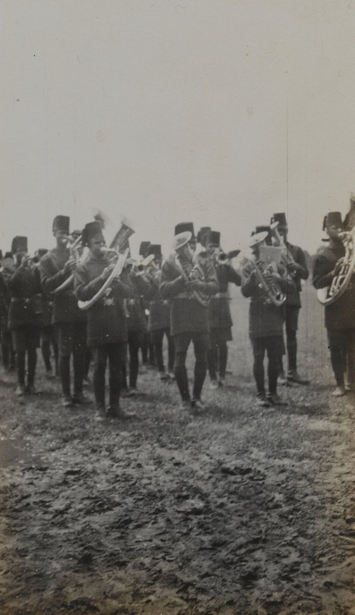 Bandet, 1914 af English Photographer