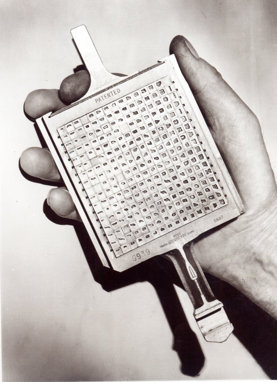 Type Blokke af English Photographer