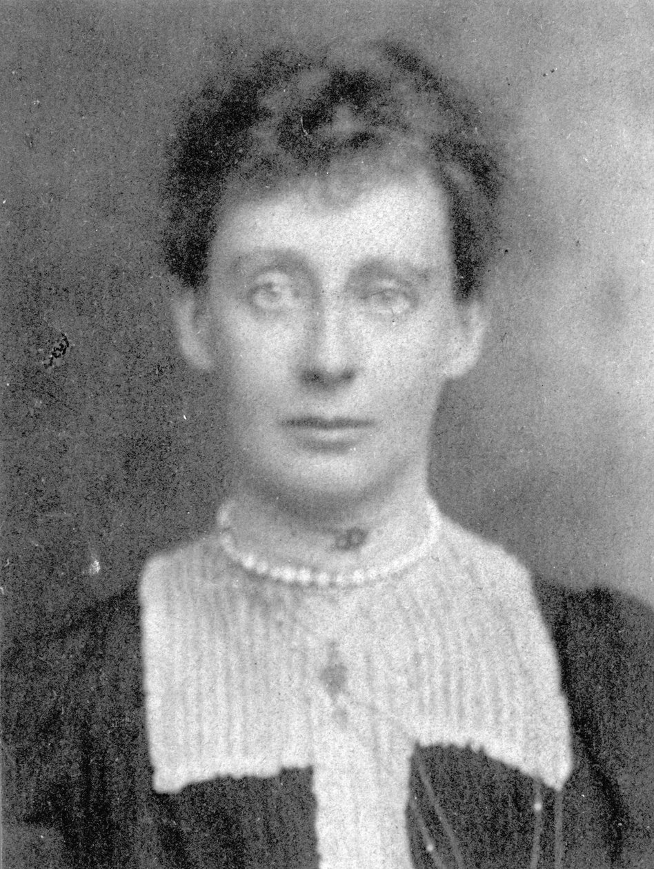 Violet Dickinson af English Photographer