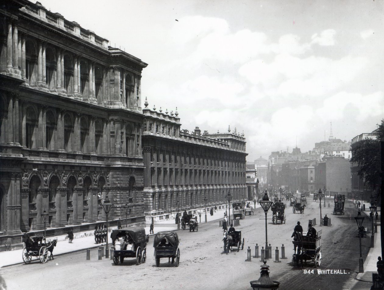 Whitehall, London af English Photographer