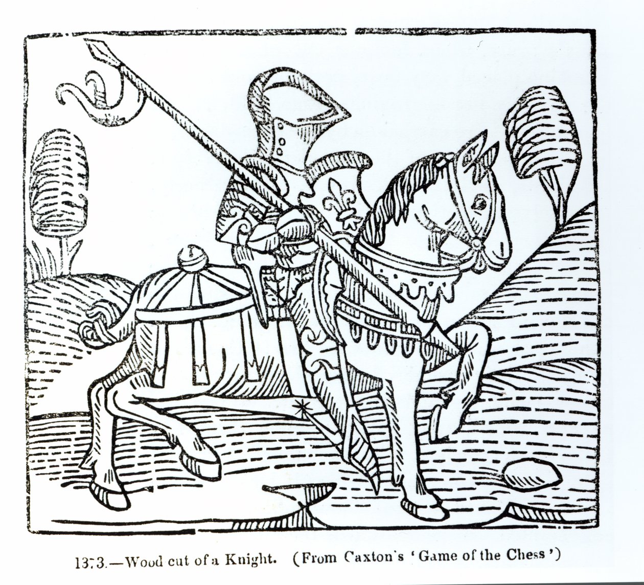 A Knight, fra Caxtons 