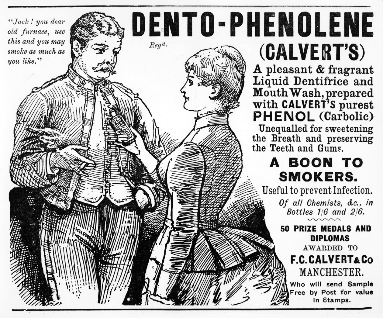 Annonce for Calvert