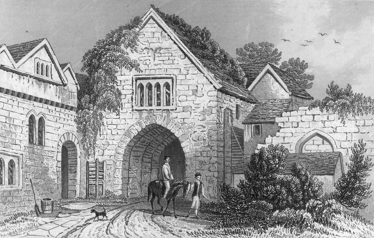 Allington Castle af English School